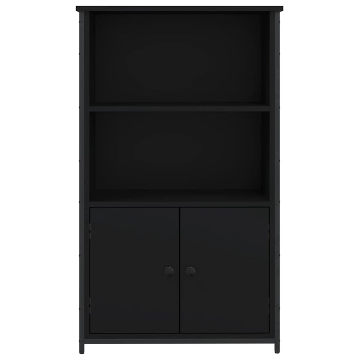 Dulap înalt, negru, 62x32x103,5 cm, lemn compozit - WALTI WALTI