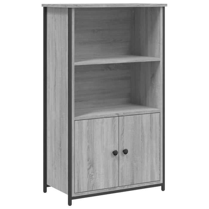 Dulap înalt, gri sonoma, 62x32x103,5 cm, lemn compozit - WALTI WALTI