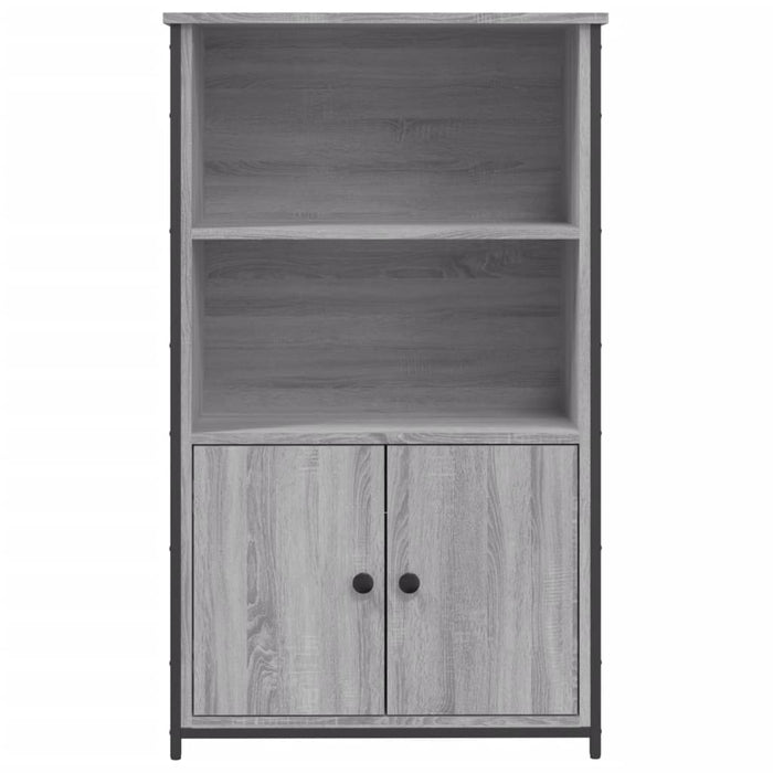 Dulap înalt, gri sonoma, 62x32x103,5 cm, lemn compozit - WALTI WALTI