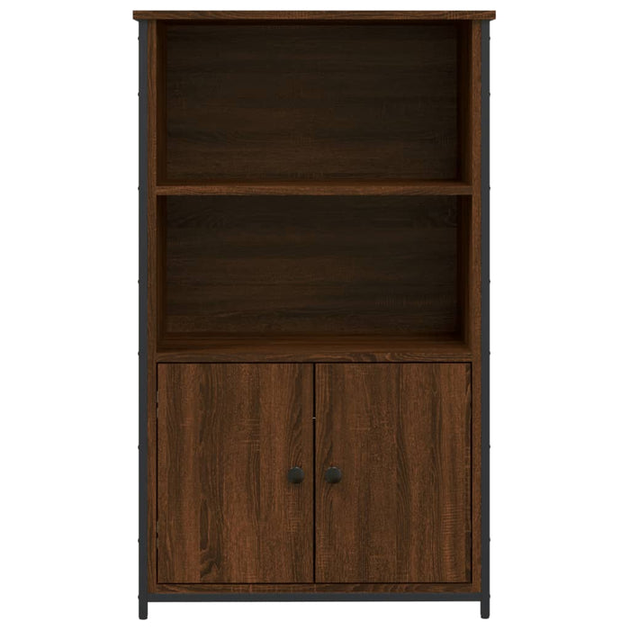Dulap înalt, stejar maro, 62x32x103,5 cm, lemn compozit - WALTI WALTI