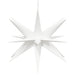 Lumină de Crăciun cu LED, alb, 43 cm, pliabil - WALTI WALTI