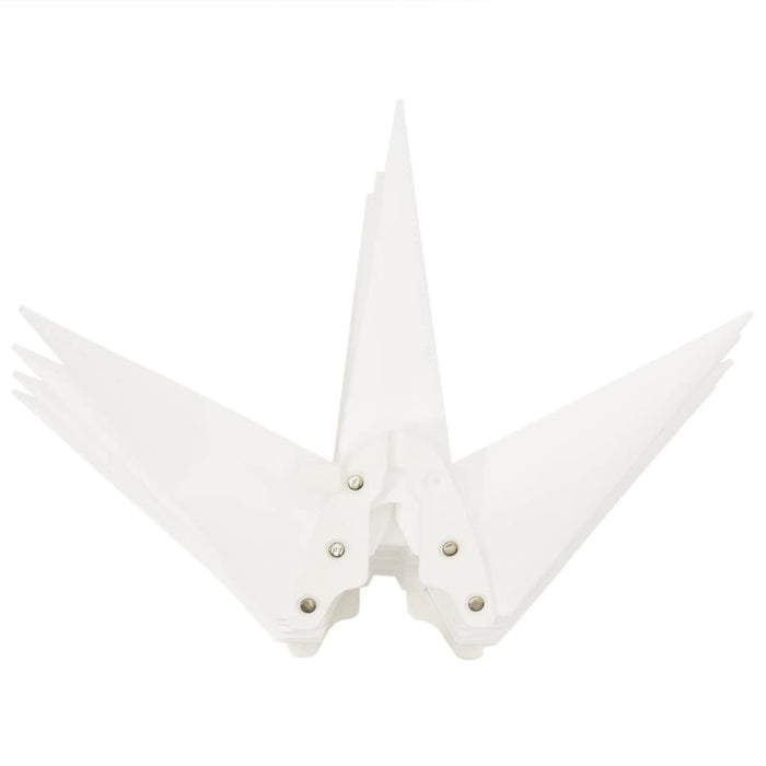 Lumină de Crăciun cu LED, alb, 43 cm, pliabil - WALTI WALTI