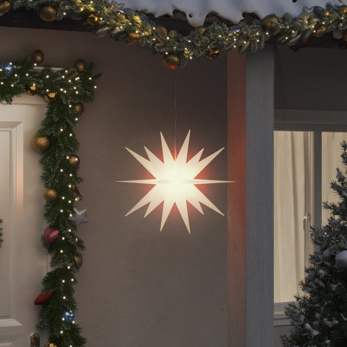 Lumină de Crăciun cu LED, alb, 43 cm, pliabil - WALTI WALTI