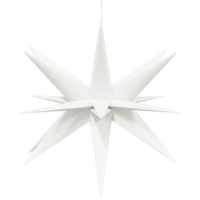 Lumină de Crăciun cu LED, alb, 57 cm, pliabil - WALTI WALTI