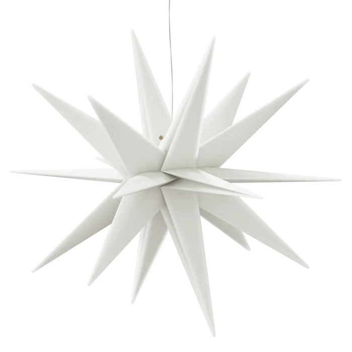 Lumină de Crăciun cu LED, alb, 57 cm, pliabil - WALTI WALTI