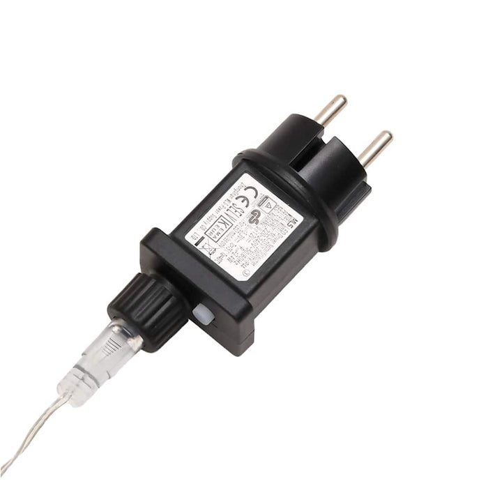 Lumină de Crăciun cu LED, alb, 57 cm, pliabil - WALTI WALTI
