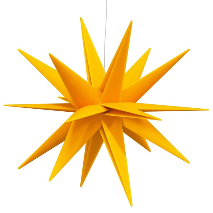 Lumină de Crăciun cu LED, galben, 57 cm, pliabil WALTI