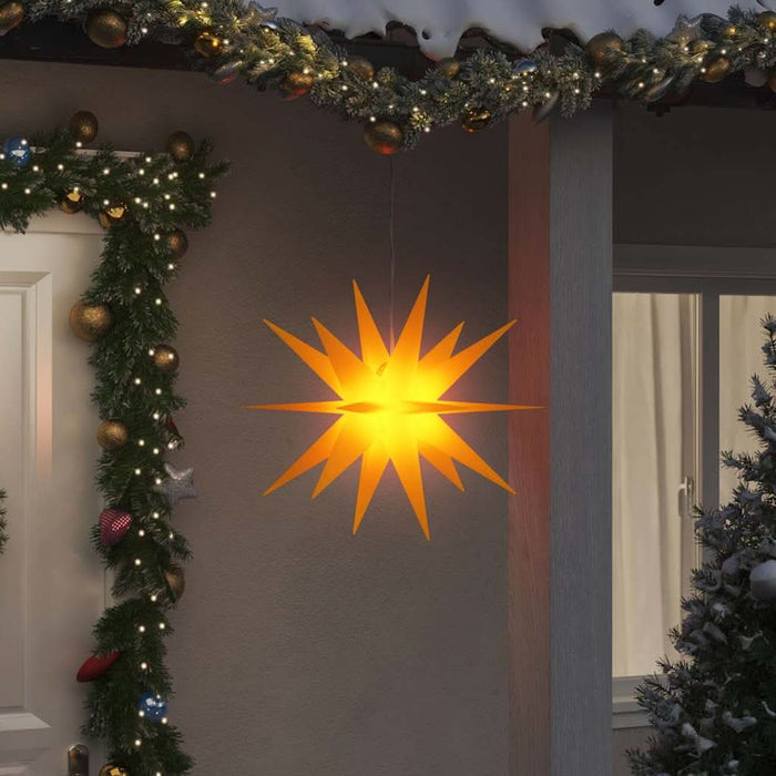 Lumină de Crăciun cu LED, galben, 57 cm, pliabil WALTI