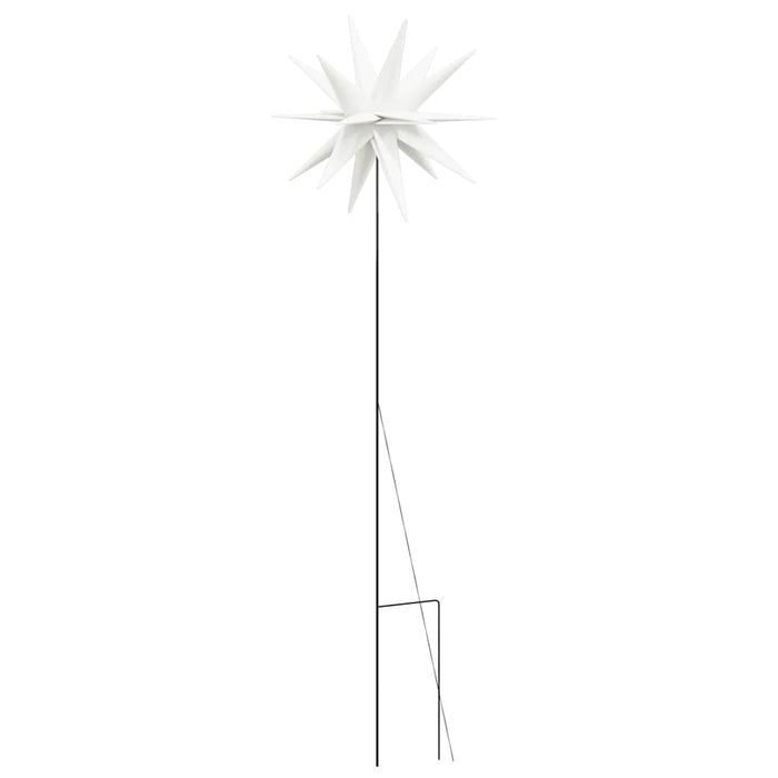 Lumini de Crăciun cu vârfuri LED 3 buc. alb 35 cm pliabil - WALTI WALTI