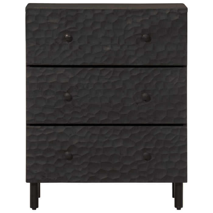 Dulap lateral, 60x33x75 cm, lemn masiv de mango WALTI