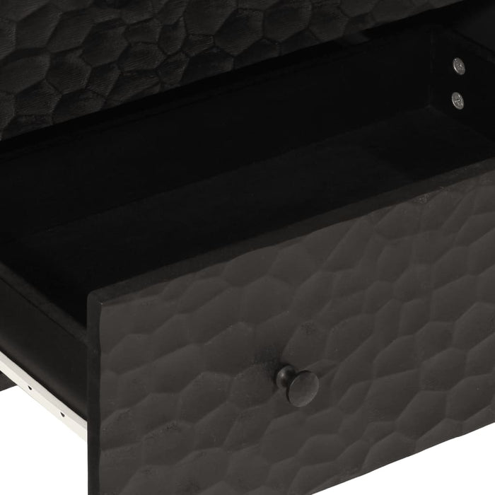 Dulap lateral, 60x33x75 cm, lemn masiv de mango WALTI