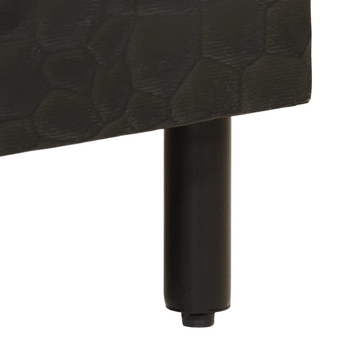 Dulap lateral, 60x33x75 cm, lemn masiv de mango WALTI