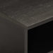 Dulap TV, negru, 80x33x46 cm, lemn masiv de mango - WALTI WALTI
