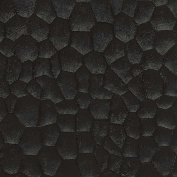 Dulap de baie, negru, 38x33x160 cm, lemn masiv de mango - WALTI WALTI