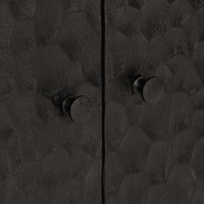 Dulap lateral, 60x33x75 cm, lemn masiv de mango WALTI
