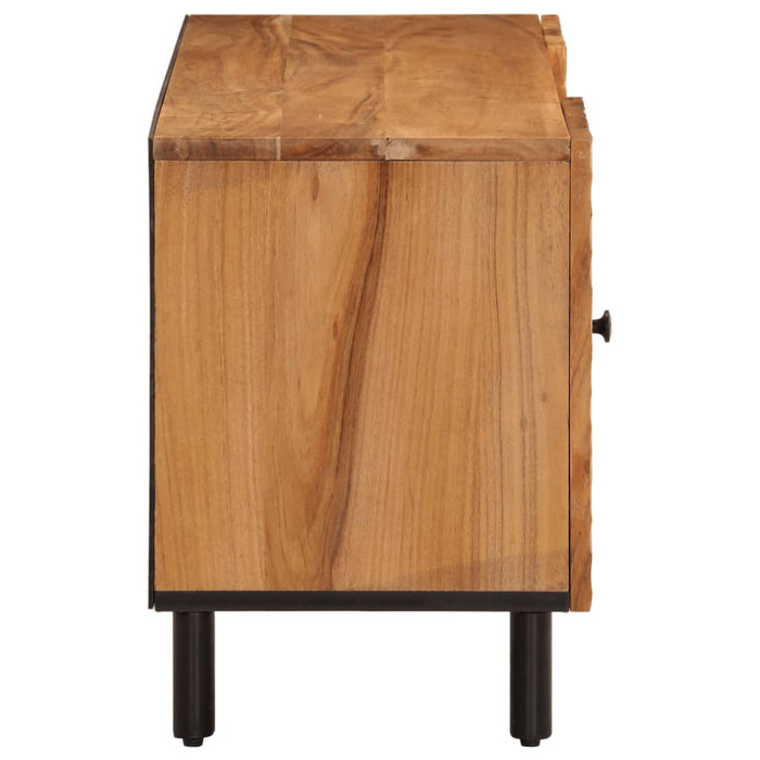 Comodă TV, 105x33x46 cm, lemn masiv de acacia WALTI