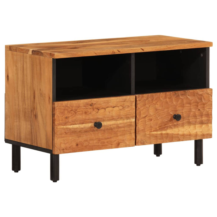 Comodă TV, 70x33x46 cm, lemn masiv de acacia - WALTI WALTI