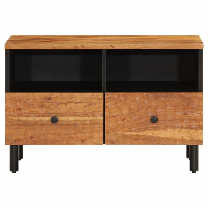 Comodă TV, 70x33x46 cm, lemn masiv de acacia - WALTI WALTI