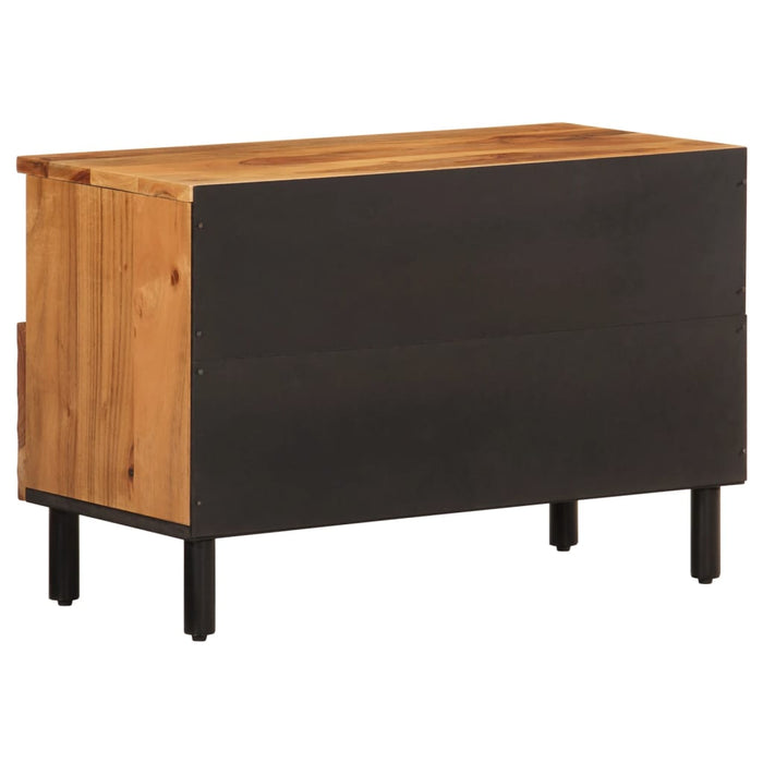 Comodă TV, 70x33x46 cm, lemn masiv de acacia - WALTI WALTI