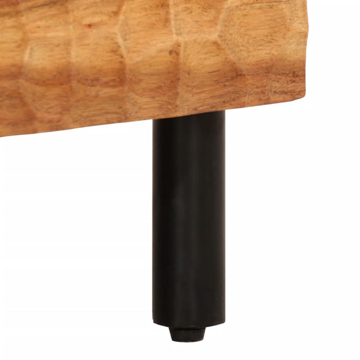 Comodă TV, 70x33x46 cm, lemn masiv de acacia - WALTI WALTI