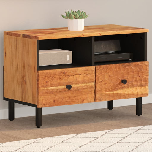 Comodă TV, 70x33x46 cm, lemn masiv de acacia - WALTI WALTI