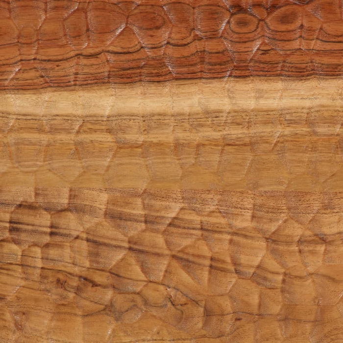 Dulap lateral, 60x33x75 cm, lemn masiv de acacia WALTI