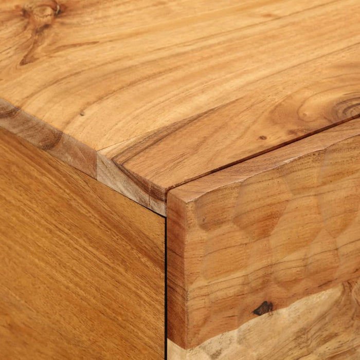 Măsuță de cafea, 80x50x40 cm, lemn masiv de acacia - WALTI WALTI