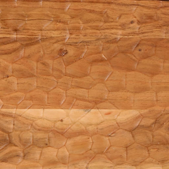 Noptieră, 40x33x46 cm, lemn masiv de acacia WALTI