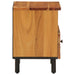 Noptiere, 2 buc., 40x33x46 cm, lemn masiv de acacia - WALTI WALTI