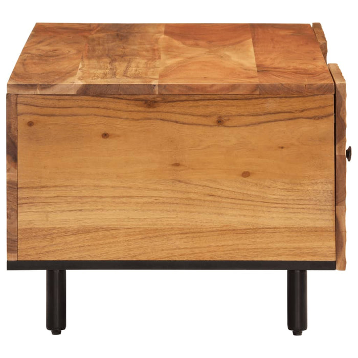 Măsuță de cafea, 100x54x40 cm, lemn masiv de acacia - WALTI WALTI