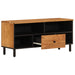 Dulap TV, 100x33x46 cm, lemn masiv de acacia - WALTI WALTI