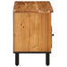 Dulap TV, 100x33x46 cm, lemn masiv de acacia - WALTI WALTI