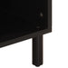 Dulap TV, 100x33x46 cm, lemn masiv de acacia - WALTI WALTI