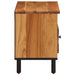Dulap TV, 80x33x46 cm, lemn masiv de acacia - WALTI WALTI