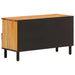 Dulap TV, 80x33x46 cm, lemn masiv de acacia - WALTI WALTI