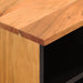 Dulap TV, 80x33x46 cm, lemn masiv de acacia - WALTI WALTI