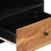 Dulap TV, 80x33x46 cm, lemn masiv de acacia - WALTI WALTI