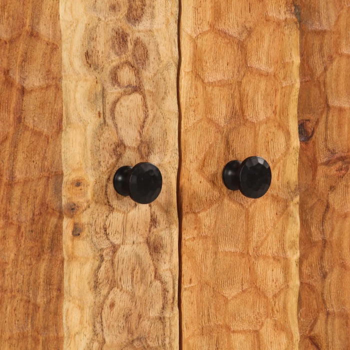 Dulap pentru chiuveta de baie, 62x33x58cm, lemn masiv de acacia WALTI