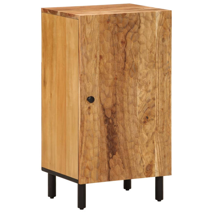Dulap lateral, 40x33x75 cm, lemn masiv de acacia - WALTI WALTI