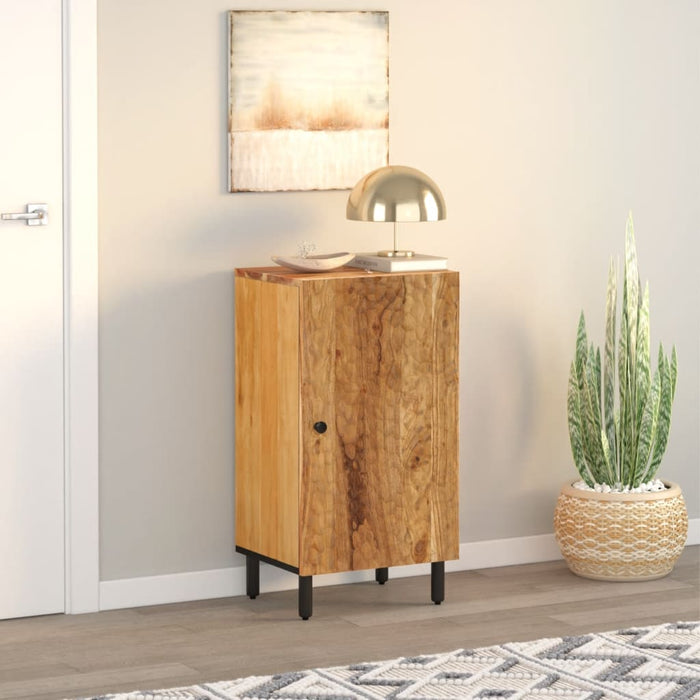 Dulap lateral, 40x33x75 cm, lemn masiv de acacia - WALTI WALTI
