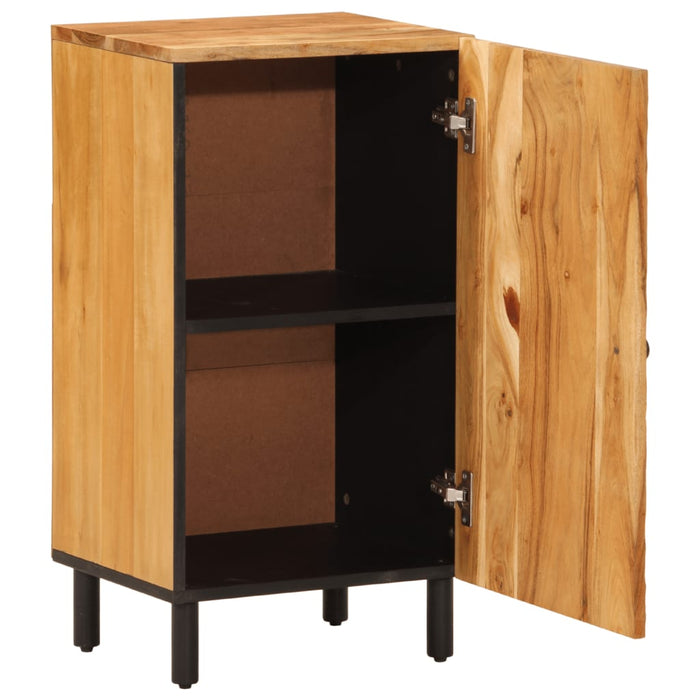 Dulap lateral, 40x33x75 cm, lemn masiv de acacia - WALTI WALTI