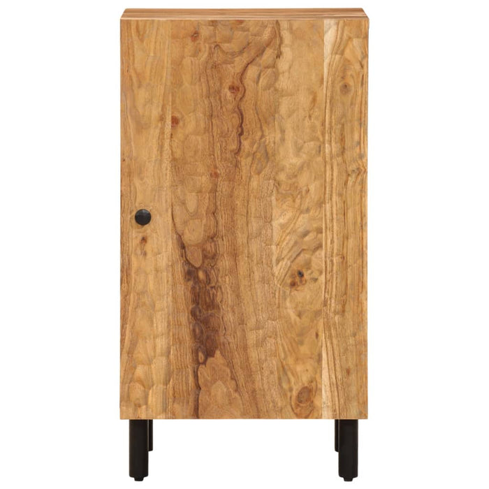 Dulap lateral, 40x33x75 cm, lemn masiv de acacia - WALTI WALTI