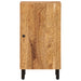 Dulap lateral, 40x33x75 cm, lemn masiv de acacia - WALTI WALTI