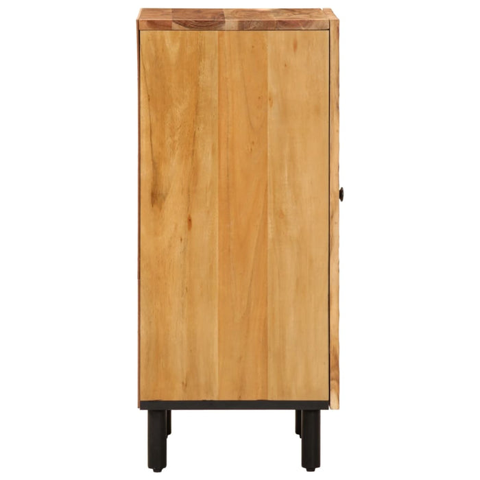 Dulap lateral, 40x33x75 cm, lemn masiv de acacia - WALTI WALTI