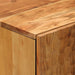 Dulap lateral, 40x33x75 cm, lemn masiv de acacia - WALTI WALTI