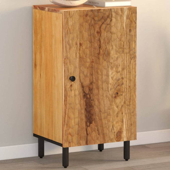 Dulap lateral, 40x33x75 cm, lemn masiv de acacia - WALTI WALTI