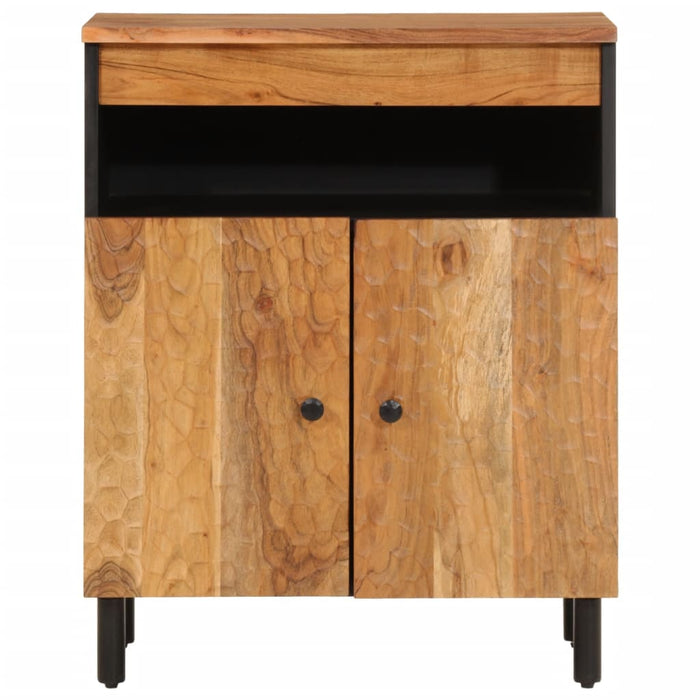 Dulap lateral, 60x33x75 cm, lemn masiv de acacia WALTI