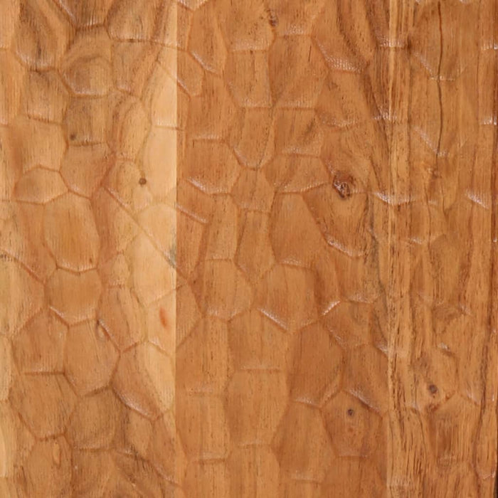 Dulap lateral, 60x33x75 cm, lemn masiv de acacia WALTI