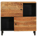 Dulap lateral, 80x33x75 cm, lemn masiv de acacia - WALTI WALTI