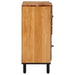 Dulap lateral, 80x33x75 cm, lemn masiv de acacia - WALTI WALTI